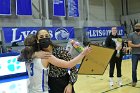 WBBall Senior Day  Wheaton College women's basketball Senior Day. - Photo By: KEITH NORDSTROM : Wheaton, basketball, Senior Day